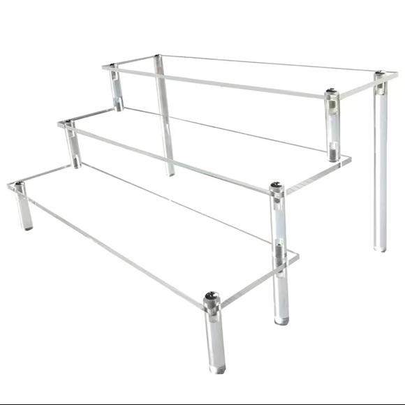 Glass riser